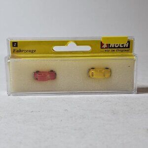 VW NOCH 1:160 Volkswagon Beetle Bug 3/4" Plastic Kafer 43903 Germany